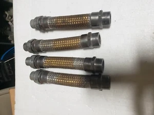 CROUSE-HINDS ECLK14 4" FLEXABLE LENGTH BRASS COUPLING LOT OF 4 - Picture 1 of 3