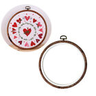  Cross Stitch Tool Sewing Hoop for Pendant Small Embroidery Hoops
