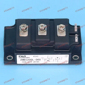 One NEW IGBT MODULE For FUJI 2MBI200L-060 2MBI200L060 Free Shipping - Picture 1 of 5