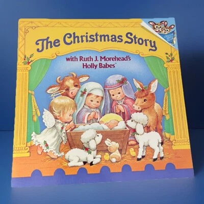 THE CHRISTMAS STORY WITH RUTH J. MOREHEAD'S HOLLY BABES PICTUREBACK SERIES - Image 1 of 4