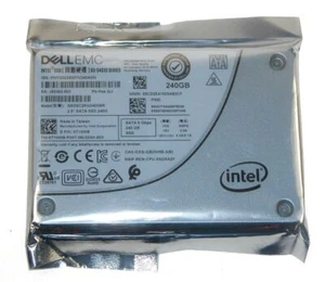 Dell EMC 0T1WH8 Intel S4610 240GB SSDSC2KG240G8R SATA 2.5" 6G Solid State Drive - Picture 1 of 4
