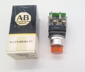 Allen-Bradley 800T-PB16AZ3 Illuminated Push Button - Picture 1 of 5