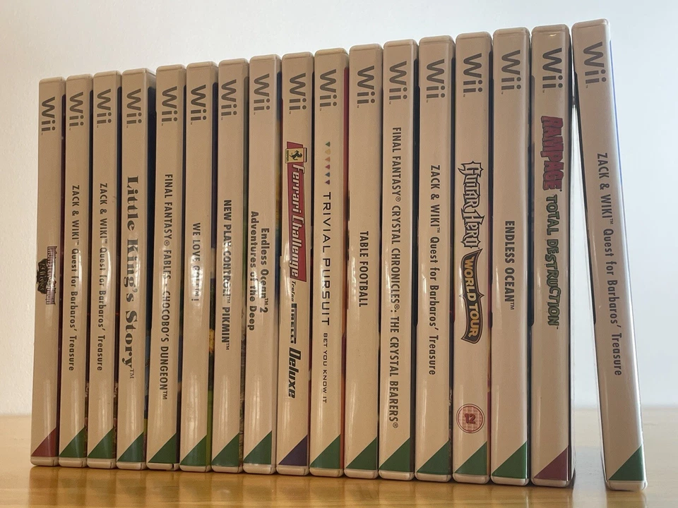 Nintendo Wii Video Game Assortment - Image 1 of 1