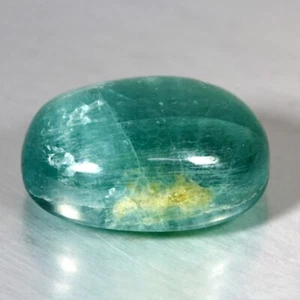 18.04CT 17X14MM AMAZING FIRE NEON BLUEISH GREEN NATURAL GRANDIDIERITE GEMSTONES - Picture 1 of 3