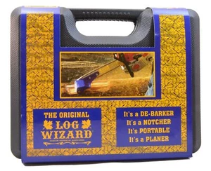 FORESTER Log Wizard Debarking Tool - Chainsaw De-Barker Multisaw Attachment W... - Picture 1 of 9