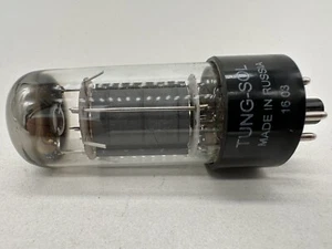 Tung-Sol Reissue 6V6 6V6GT Plate Current Tested vacuum Tube - Picture 1 of 5