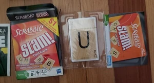 Hasbro Scrabble Slam! 2008 Card Game Brand New, Cards Sealed, 2-4 Players - Picture 1 of 3