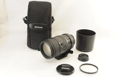 [Mint] Nikon AF NIKKOR 80-400mm f/4.5-5.6 D ED VR Zoom Lens From JAPAN #1634 - Image 1 of 4