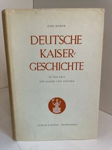 Friedrich Baethgen: Deutsche Kaisergeschichte in der Zeit der Salier und Staufer - Bild 1 von 16