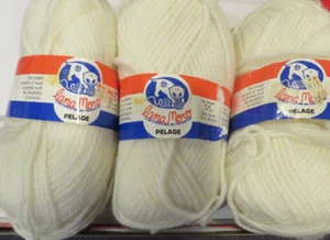 Hilo Lana Moro - Pelaje - 50% Lana Virgen - 50% Acrílico - 145 gramos - Blanco # 927 - Imagen 1 de 16