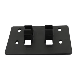 Base de manija de parabrisas para parabrisas completo Polaris Glass Tip-Out reemplazar 5454227 - Imagen 1 de 13