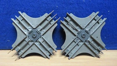 MARX 027 CROSSING TRACK PAIR 614327 - Image 1 of 3