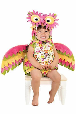 Hootie the Owl Toddler Child Costume Bird Safari Animal Hood Wings Halloween - Image 1 of 1