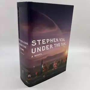 First Edition Under The Dome (2009) Stephen King Hardcover Dust Jacket Very Good - Picture 1 of 12