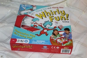 DR. SEUSS- WHIRLEY FUN GAME THING TWO THING ONE AGED 4-+ WONDER FORGE WHOW! - Picture 1 of 19