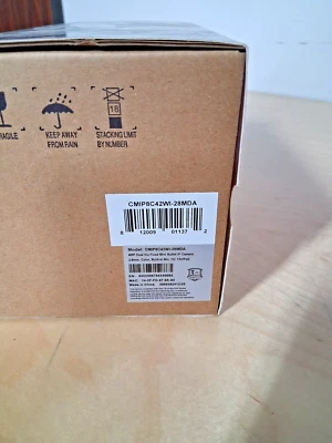 LTS CMIP8C42WI-28MDA 4 MP Hybrid Illumination Outdoor Fixed Bullet IP 2.8mm - Image 1 of 4