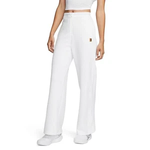 Pantalones de tenis NIKE COURT Dri-Fit Heritage para mujer nuevos con etiquetas blancos TALLA: MEDIANA dx1129 - Imagen 1 de 9