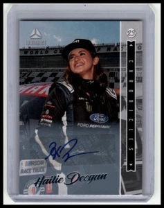 Hailie Deegan Auto #1 2023 Chronicles Luminance - Foto 1 di 2