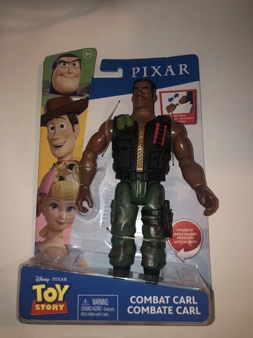 New MATTEL Toy Story COMBAT CARL 9" ACTION FIGURE Posable Cover
