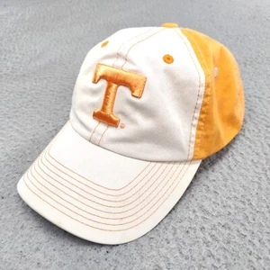 Tennessee Volunteers Starter Hat Cap Mens Orange Beige Panel Logo Strapback - Picture 1 of 13