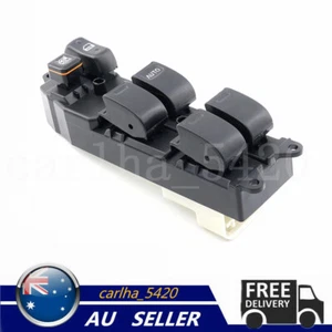 RHD Master Window Switch Control 84820-0K061 For 2011-2015 Toyota Hilux Dual Cab - Picture 1 of 7