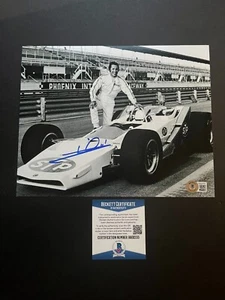 Mario Andretti Hot! autographed signed IRL racing HOF 8x10 photo Beckett BAS coa - Picture 1 of 1