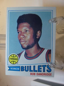 1977-78 Topps White Backs Basketball Card #25 Bob Dandridge (92849) - Picture 1 of 2