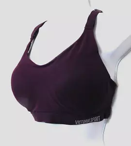 Reggiseno sportivo Victoria Sport Incredibile leggero 34D maglia racerback prugna - Foto 1 di 8