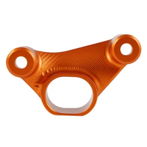 CNC Aluminium Exhaust Hanger Bracket Mount Orange For KTM 790 890 Duke 2020-2023 - Picture 1 of 6