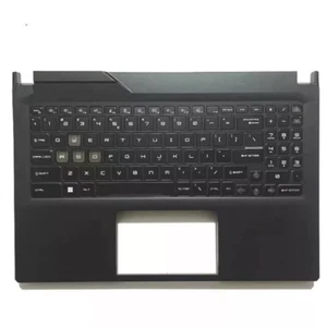 For MSI Cyborg 15 Air A12V MS-15K1 Upper Case Palmrest Cover US Backlit keyboard - Picture 1 of 6