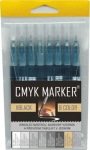 NEU - CMYK MARKER XSCHWARZ - Bild 1 von 3