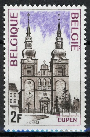 Belgium 1973, Tourism set MNH, Mi 1737 Cover