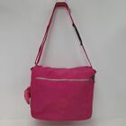 Kipling Messenger Shoulder Bag Large Hot Pink Womens RMF05-LW