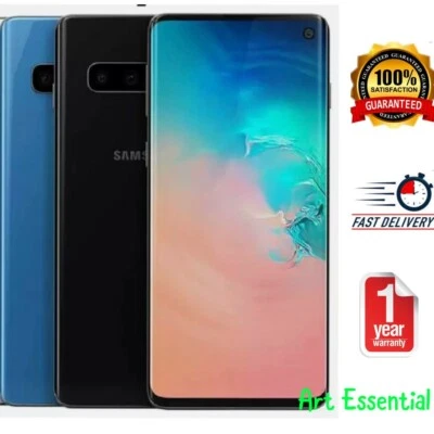 Smartphone Móvil DUAL SIM Samsung Galaxy S10 SM-G973 128GB Desbloqueado SIM FREEUK Foto 1 de 3