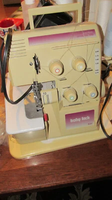 ~CA Preowned Baby Lock BL80 Serger 4 thread spools + extra thread runs see pics - Image 1 of 4