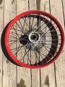 04-17 HONDA CRF450X CRF 450X FRONT WHEEL RIM 450 250 x - Picture 1 of 8