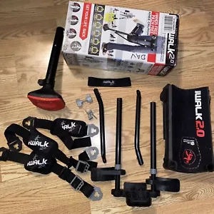 iWalk 2.0 Hands Free, Pain Free Knee Crutch, Fits Height 4'10"-6'6", 275lbs - Picture 1 of 10
