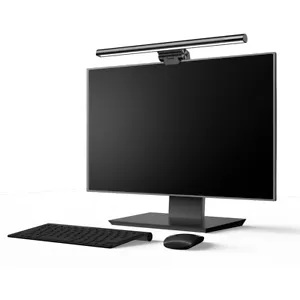Baseus LED Tischleuchte Computer Monitor Lampe USB Büro Dimmbar Leselampe Touch - Bild 1 von 16