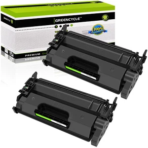 GREENCYCLE 2PK CF226A 26A Toner Cartridges For HP Laserjet Pro M402n MFP M426fdw - Picture 1 of 24