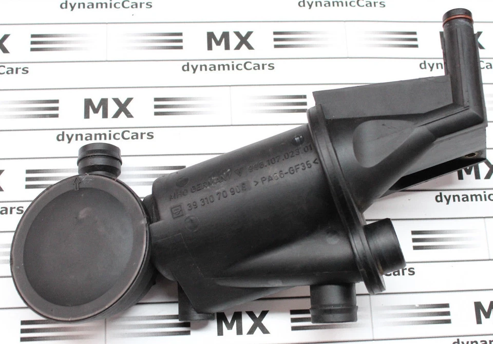 PORSCHE 911 996 986 2.7 KURBELGEHÄUSE ENTLÜFTUNG ÖLABSCHEIDER 99610702301 Foto 1 de 1