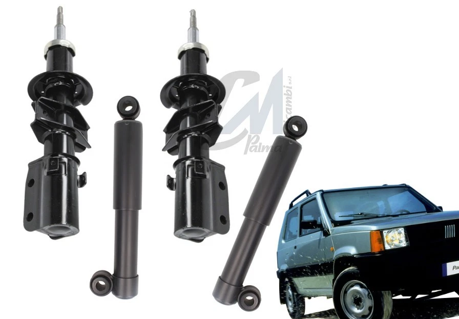 Ammortizzatori FIAT PANDA 4x4 (141a) 1000 1100 1986-2004 Anteriori Posteriori