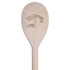 30Cm 'Sun Lounger' Wooden Cooking Spoon (So00002337)
