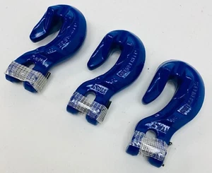 3 Pack 3/8 Peerless V10 Clevis Grab Hook 8,800 LB WLL USPS Shipping Included - Picture 1 of 7