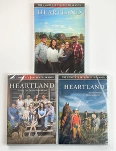 Heartland: The Complete Seasons 15+16+17 (DVD, 10-Disc Box Set) New - Afbeelding 1 van 2