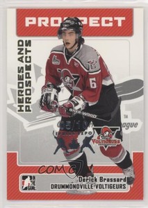 2006-07 ITG Heroes and Prospects Spring Expo /10 Derick Brassard #84