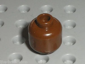 Tete LEGO STAR WARS OldBrown minifig head 3626b / Set 7146 4479 ... - Picture 1 of 1