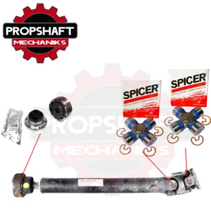 CV Joint Kit & 2 x Spicer 5-153X Universal Joints 1998-2005 MERCEDES ML Series - Picture 1 of 3