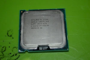Intel Core 2 Duo E7200 2.53GHz 1066MHz 3MB Socket LGA775 Processor SLAPC 🖥️ - Picture 1 of 2