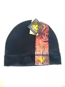 Hot Shot Realtree Insert Camo Stretch Beanie Hat New - Picture 1 of 3