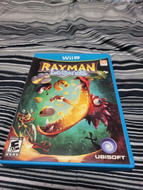 Rayman Legends: Definitive Edition Code in Box (CIB), Nintendo Switch